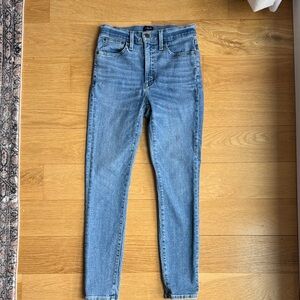 J. Crew Light Blue Skinny Jeans